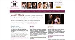 Desktop Screenshot of identityhouse.org